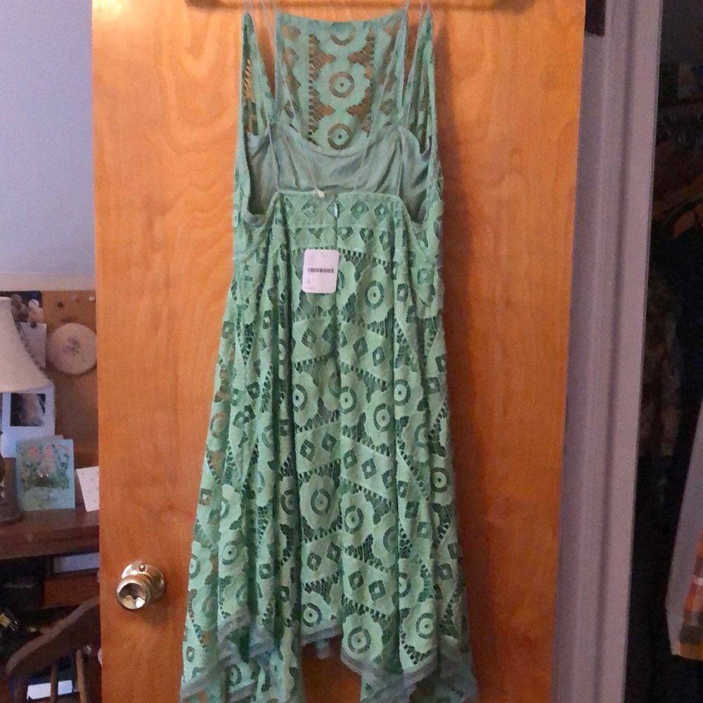 Free People Lace Babydoll Dress